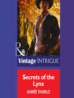 cover image of Secrets of the Lynx